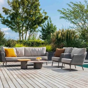 Taste by 4 Seasons Cannes loungeset 5-delig - terre