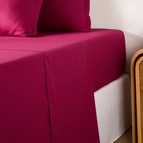 Effen katoenen hoeslaken, 80 draden, Scenario