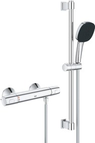 Grohe QuickFix Precision Trend thermostatische douchecombinatie chroom