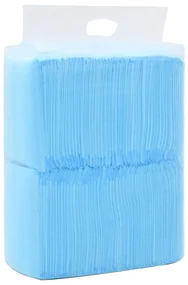 vidaXL Huisdierentrainingsdoekjes 400 st 60x45 cm nonwoven stof