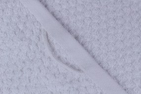 Handdoek Popcorn Collectie– 4 stuks – 50×100 – wit