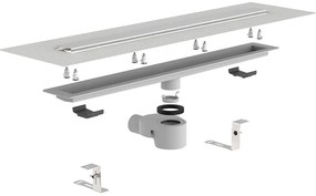 Schutte Booz doucherek 35x12cm wit
