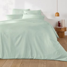 Effen kussensloop te strikken in katoen , Scenario