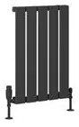 Eastbrook Deddington radiator 40x60cm 373W antraciet