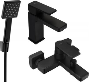 Mexen Mino R45 badset, zwart - 72403R45-70