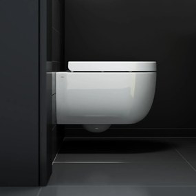 Clou Hammock softclose toiletzitting met quick release wit glans