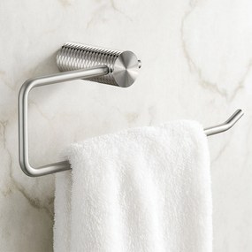 Badkamerhanger 9710 Prism Brush Nickle