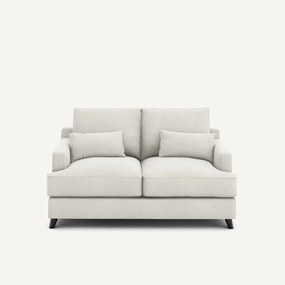 2-zits compacte zetel van linnen fluweel, ALWINE