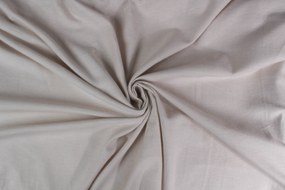 Hoeslaken Jersey – 100% katoen – 140×200 – licht beige