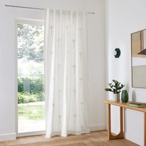 Palmboom patroon gordijn, katoen, PALMAE