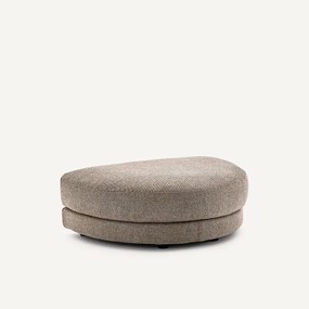 Modulaire voetensteun in tweed, TIBERIO