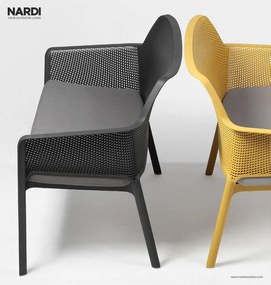 Nardi Lounge Tuinstoel - NET Relax - Antraciet - Nardi