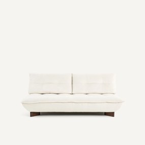 Modulaire bank in llinnen fluweel, KAORI