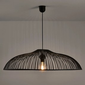 Hanglamp van metaaldraadØ80 cm, Filia