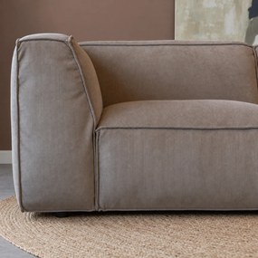 Hoekbank Rechts Beige