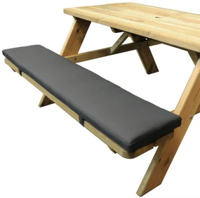 Picknicktafel kussen 240 x 30  cm - set van 2