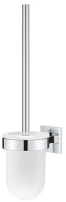 GROHE Start Cube Toiletborstelhouder - wandmontage - vierkant - open - chroom 40977000