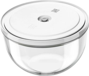 ZWILLING Fresh&amp;Save BOWLS Vacuümkom L / 24 cm, Glas, Transparant - Fresh&amp;Save BOWLS - ZWILLING