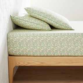 Hoeslaken in satijnkatoen, omslag 30 cm, Lizbeth