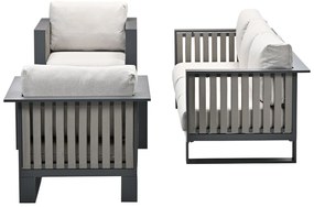 Garden Impressions Gabon loungeset 4-delig -taupe