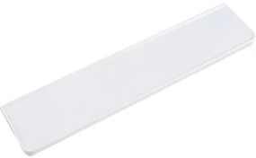 Carrara en Matta Dora planchet kunststof 60x12cm wit 101606000