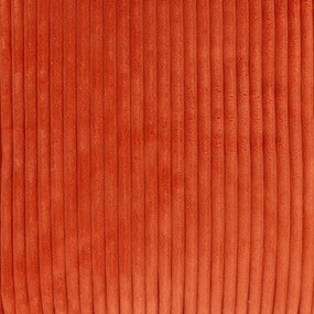 Cloudy Cord Zitzak Stoel - Terracotta