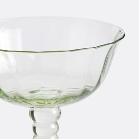Set van 2 gekleurde champagneglazen Sabria