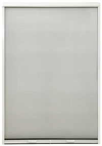 vidaXL Raamhor oprolbaar 110x170 cm wit