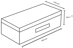 Saniclear Seba fonteinset met bruin eiken plank, grijze terrazzo waskom en chromen kraan voor in het toilet