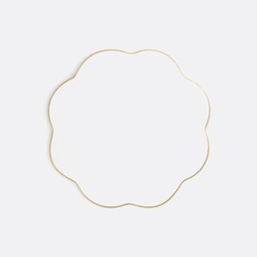 Spiegel in messingØ50 cm, Uyova