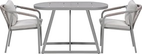 Garden Impressions Milou bistro tuinset 3-delig - taupe