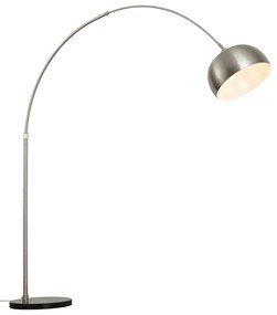 Moderne booglamp staal verstelbaar - Grande Modern E27 rond Binnenverlichting Lamp