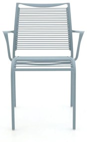 Apple Bee Hawaii/Menzano 160cm dining tuinset 5-delig stapelbaar