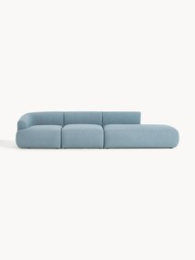 Modulaire bouclé chaise Sofia (4-zits)