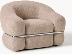 Bouclé fauteuil Wilma