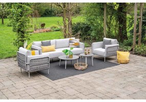 Garden Impressions Langkawi loungeset 5-delig - taupe