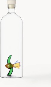 Handgemaakte karaf Fish van borosilicaatglas, 1.1 L