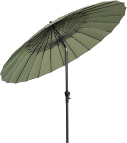 Garden Impressions Parasol Manilla 250 cm - olijf