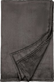 Fleece plaid met mouwen, recycled polyester, Javi