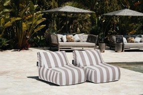 Outdoor Zitzak Stoel Santorin Rock - Taupe