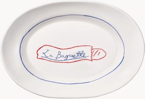 Handbeschilderde serveerplateau Picnic