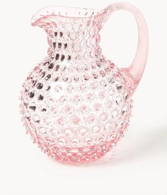 Mondgeblazen karaf Hobnail