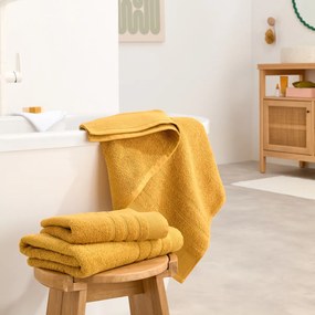Set van 2 handdoeken in badstof 600 g/m2, Zavara