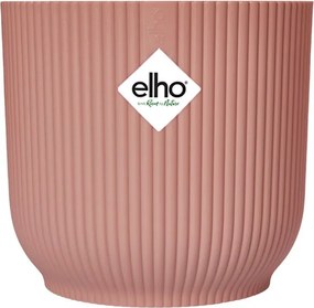 elho Vibes Fold Rond 16 - Delicaat roze (Roze) - Diameter 16 x H 15 cm - Ideaal voor binnen - 100% gerecycled
