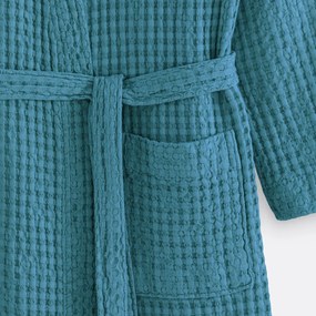 Kimono badjas in honigraat 350 g/m², Tifli