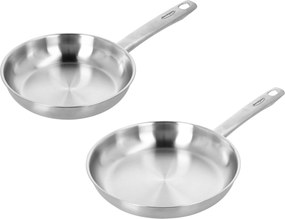 Demeyere Bistro 3 Koekenpannenset 24&amp;28cm - Bistro 3 - Demeyere