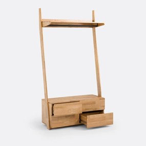 Hangkast module + 4 lades, Domeno