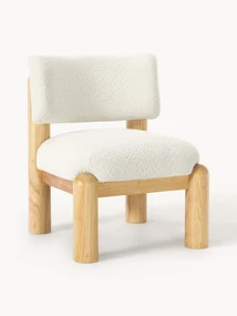 Bouclé loungefauteuil Findus