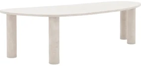Goossens Eettafel Stone, Organisch 270 x 120 cm