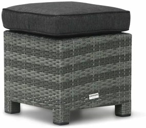 Domani Furniture Beluga Bijzettafel Met Kussen ( Stuks) Wicker Grijs